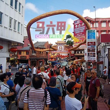 New! 1Min To Jonkerstreet Tanghouse'S Hotel Melaka 鸡场街 Exterior photo