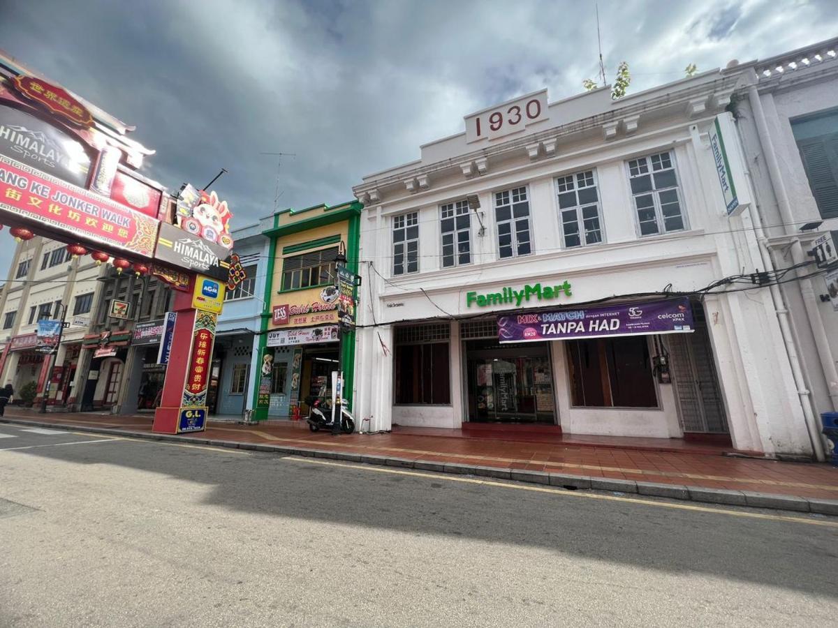 New! 1Min To Jonkerstreet Tanghouse'S Hotel Melaka 鸡场街 Exterior photo