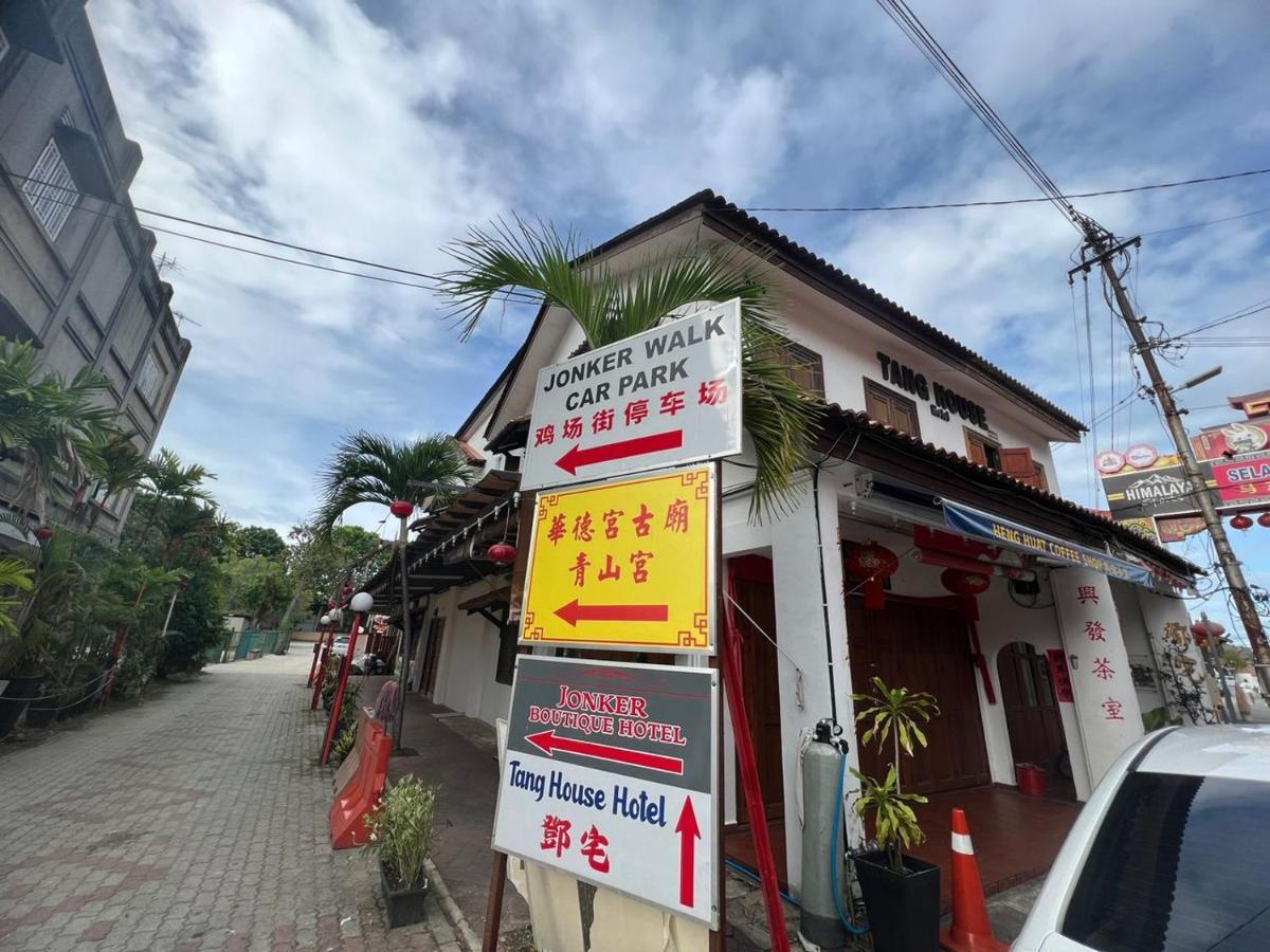 New! 1Min To Jonkerstreet Tanghouse'S Hotel Melaka 鸡场街 Exterior photo