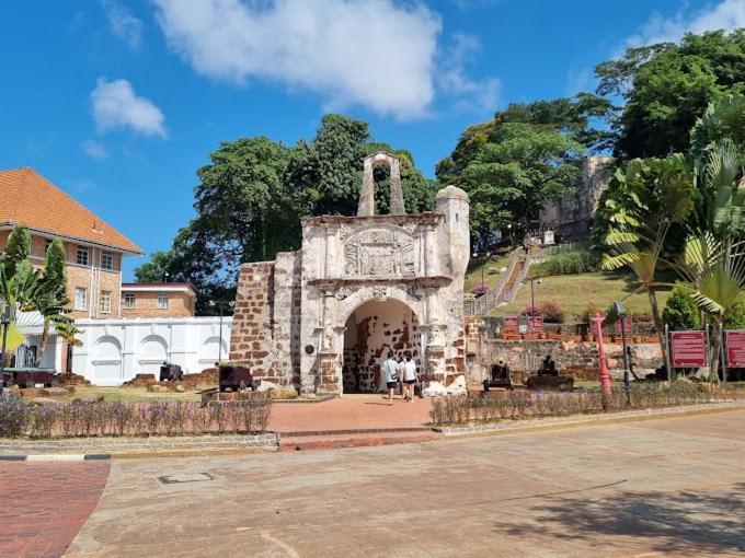 New! 1Min To Jonkerstreet Tanghouse'S Hotel Melaka 鸡场街 Exterior photo