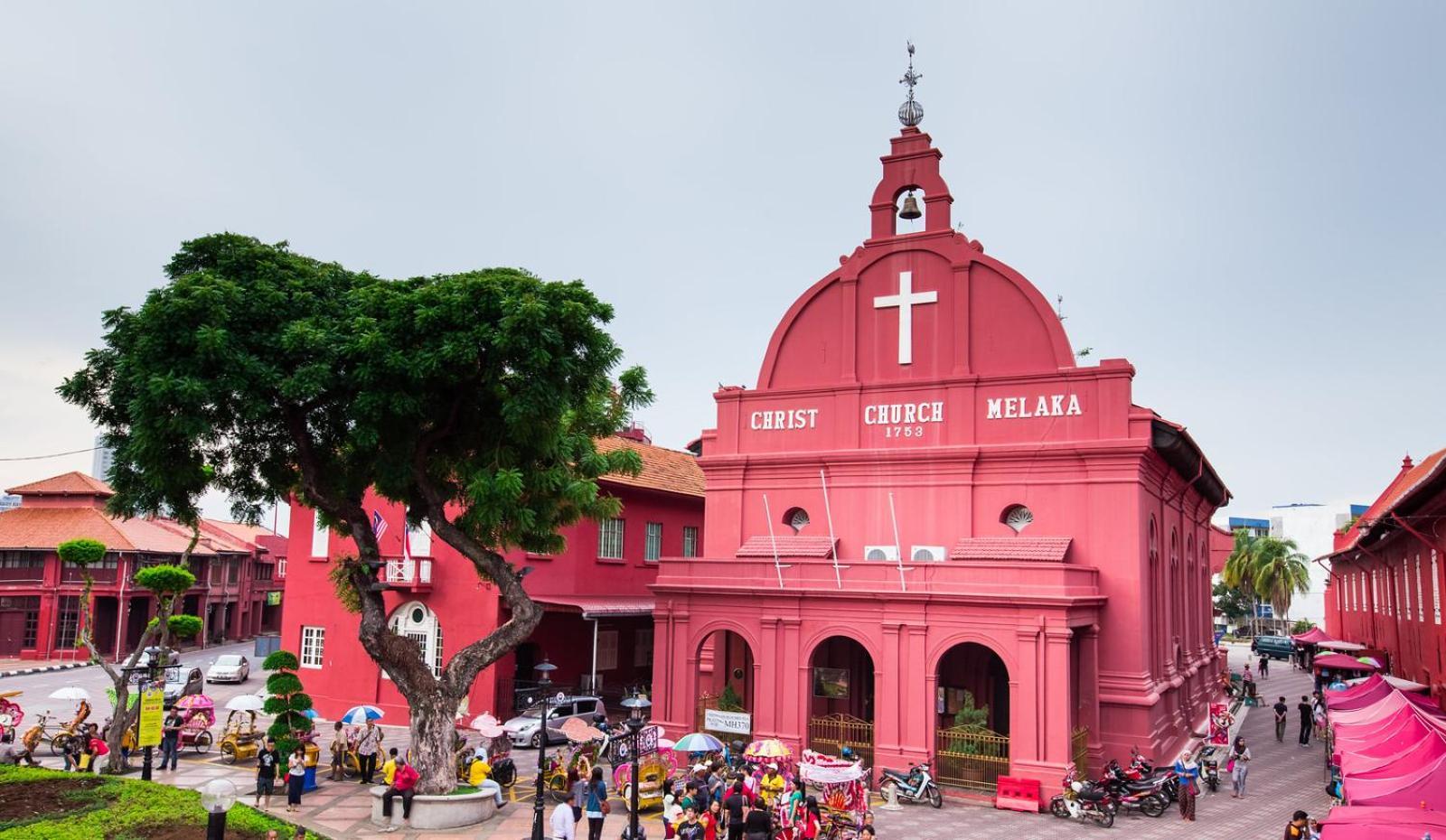 New! 1Min To Jonkerstreet Tanghouse'S Hotel Melaka 鸡场街 Exterior photo