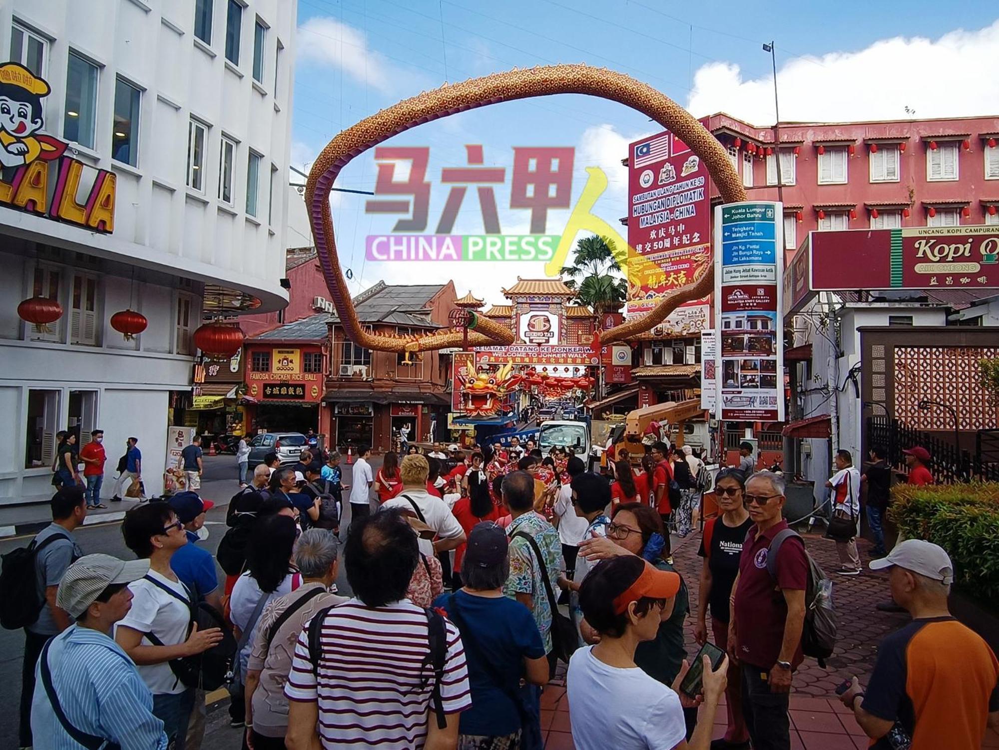 New! 1Min To Jonkerstreet Tanghouse'S Hotel Melaka 鸡场街 Exterior photo