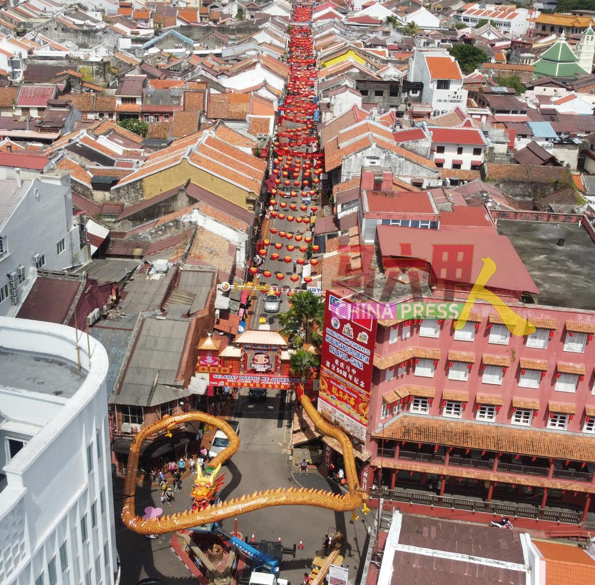 New! 1Min To Jonkerstreet Tanghouse'S Hotel Melaka 鸡场街 Exterior photo